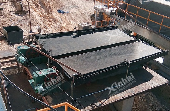 锰矿重选设备 锰矿重选设备