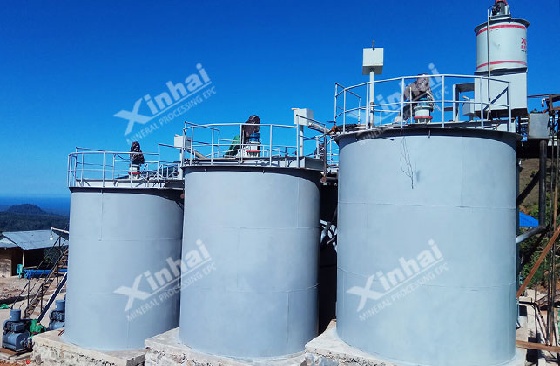 锰矿浸出设备 锰矿浸出设备