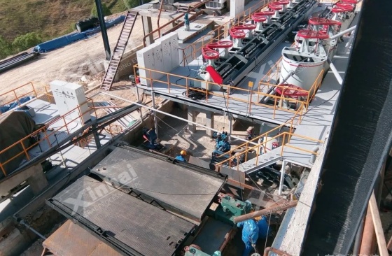 菱铁矿选矿方法 菱铁矿选矿方法